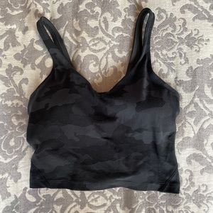 Lululemon Cameo Cropped Tank Top